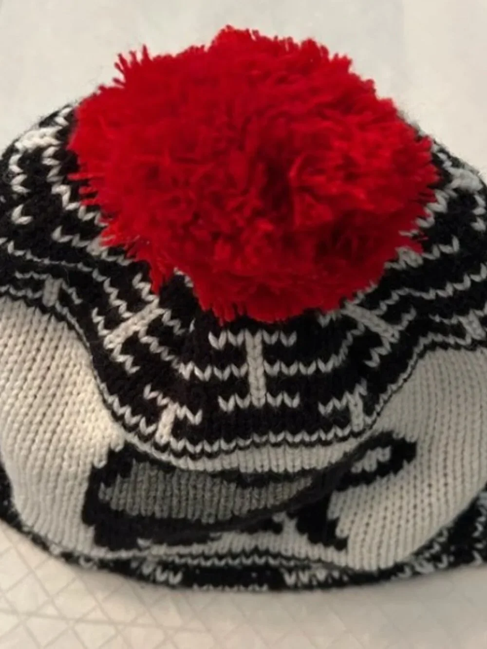 Kid’s Chullo-style trapper hat